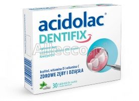 Acidolac Dentifix 30 tabletek do ssania