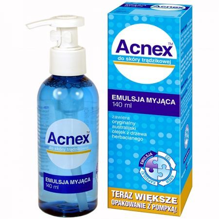 ACNEX emulsja myjąca 140 ml