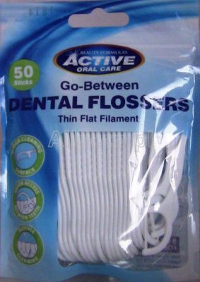 ACTIVE Dental Flossers Nicio-wykałaczki 50 szt.