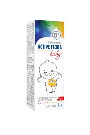 Active Flora Baby+  krople 5ml