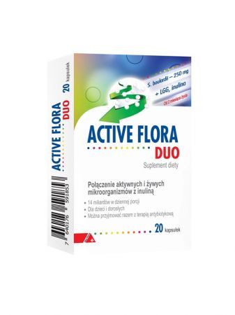 Active Flora Duo 20 kapsułek