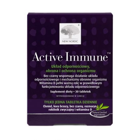 Active Immune 30 tabletek