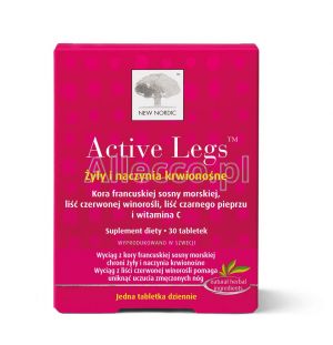 Active Legs 30 tabletek / Zmęczone nogi