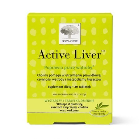 Active Liver 30 tabletek