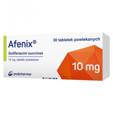 Afenix 10 mg tabletki powlekane 30 szt.