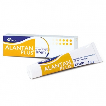Alantan Plus krem 35 g/Rany/Otarcia/Odparzenia