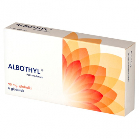 Albothyl 90 mg 6 glob.
