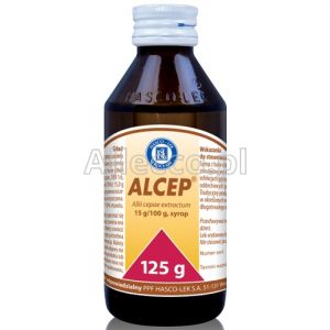 Alcep syrop 125 g