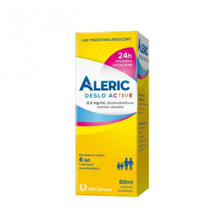 Aleric Deslo syrop 0,5g/ml  60 ml