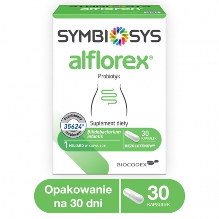 Alflorex Symbiosys 30 kapsułek
