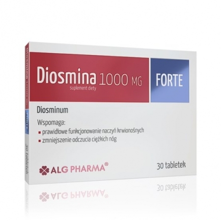 ALG PHARMA Diosmina 1000 mg Forte 30 tabletek