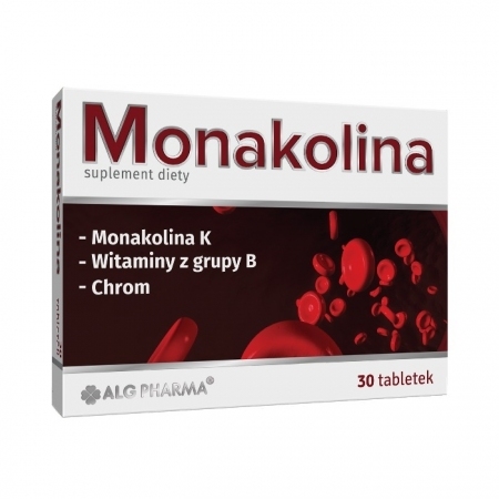 ALG PHARMA Monakolina 30 tabletek