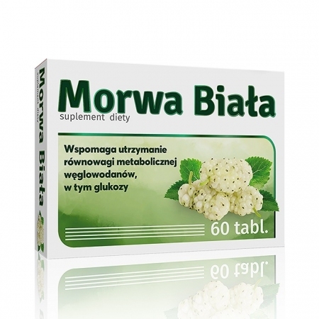 ALG PHARMA Morwa Biała 60 tabletek
