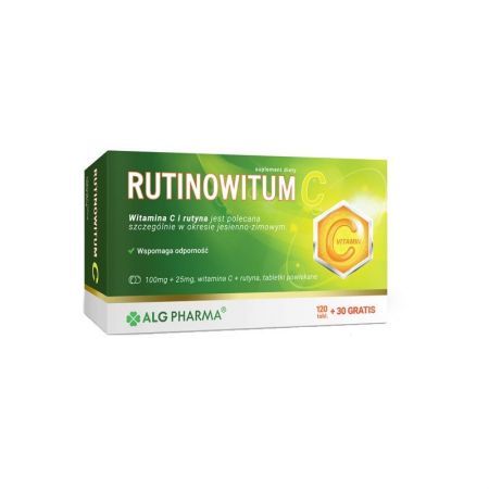 ALG PHARMA Rutinowitum C 150 tabletek