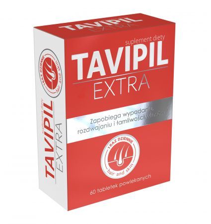 ALG PHARMA Tavipil Extra 60 tabletek powlekanych