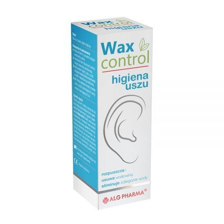 ALG PHARMA Wax Control higiena uszu 15 ml