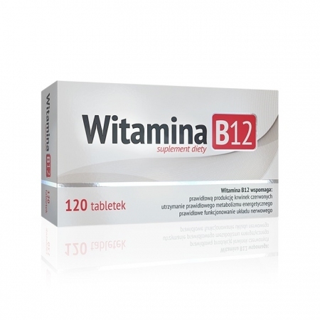 ALG PHARMA Witamina B12 120 tabletek