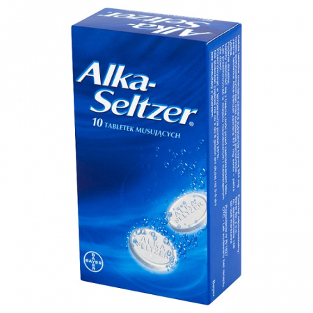 Alka-Seltzer 10 tabl.