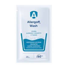 Allergoff Wash Dodatek do prania 6 szt po 20 ml