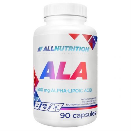 ALLNUTRITION ALA 600 mg 90 kapsułek
