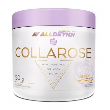 Allnutrition Alldeynn Collarose orange kolagen w proszku dla kobiet, 150 g