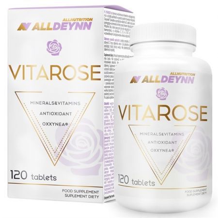 ALLNUTRITION Alldeynn VitaRose 120 tabletek