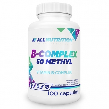 ALLNUTRITION B-Complex 50 Methyl 100 kapsułek