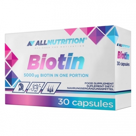 ALLNUTRITION Biotin 30 kapsułek