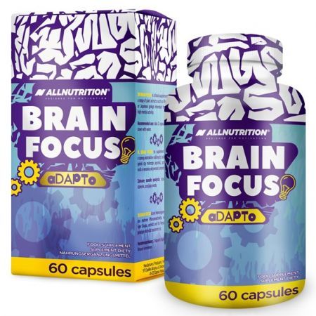 ALLNUTRITION Brain Focus 60 kapsułek