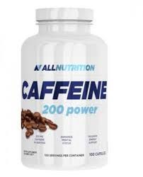 ALLNUTRITION Caffeine 200 power 100 kapsułek