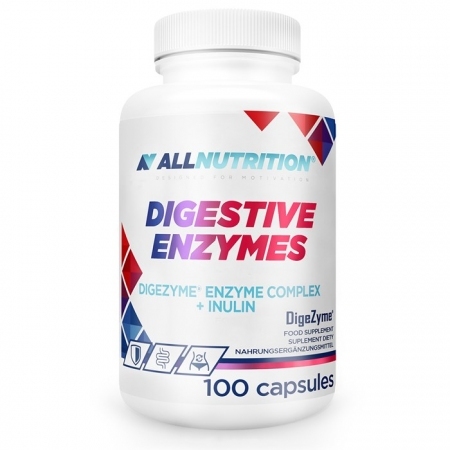 Allnutrition Digestive Enzymes kapsułki wspomagające metabolizm, 100 szt.