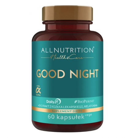 Allnutrition Health Care Good Night kapsułki, 60 szt.