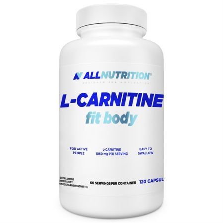ALLNUTRITION L-Carnitine fit body 120 kapsułek żelowych