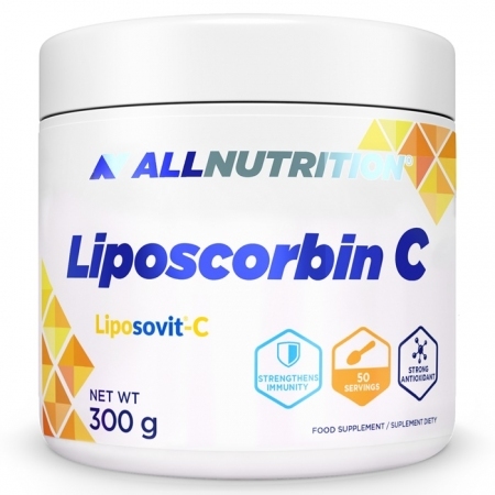 Allnutrition Liposcorbin C proszek na odporność z witaminą C, 300 g