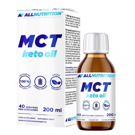 ALLNUTRITION MCT Keto Oil 200 ml