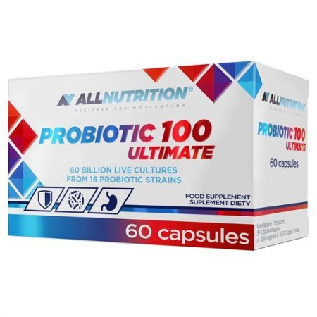 ALLNUTRITION Probiotic 100 Ultimate 60 kapsułek