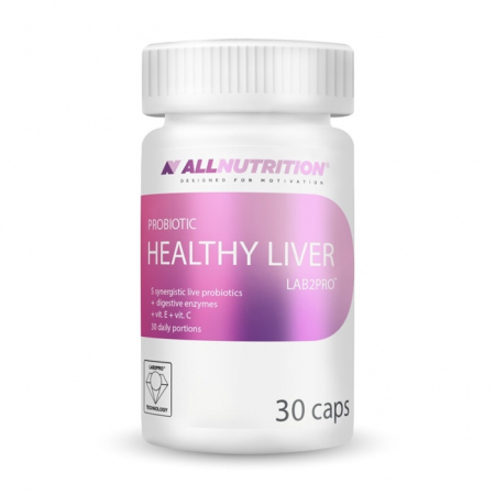 Allnutrition Probiotic Healthy Liver LAB2PRO kapsułki probiotyczne, 30 szt.
