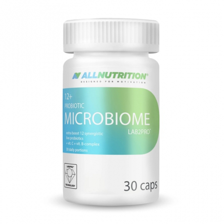 Allnutrition Probiotic Microbiome LAB2PRO kapsułki probiotyczne, 30 szt..