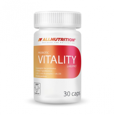 Allnutrition Probiotic Vitality LAB2PRO kapsułki probiotyczne, 30 szt..