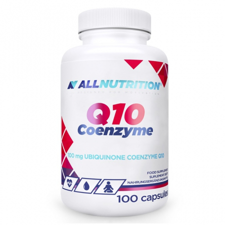 Allnutrition Q10 Coenzyme kapsułki, 100 szt.