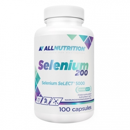 ALLNUTRITION Selenium 200 100 kapsułek