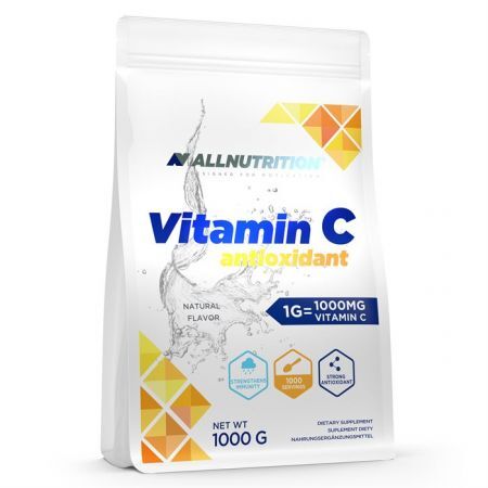ALLNUTRITION Vitamin C Antioxidant 1000 g Data Ważności 30.06.2023