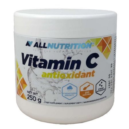 ALLNUTRITION Vitamin C antioxidant proszek 250g / Witamina C -