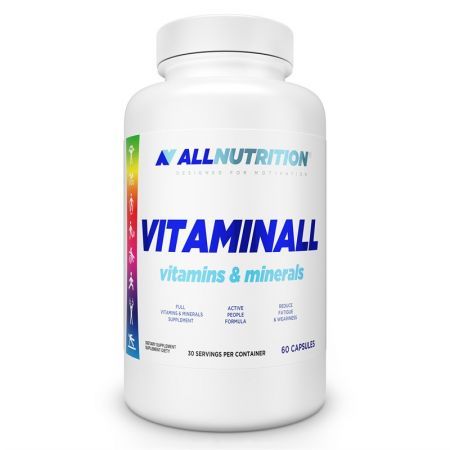 ALLNUTRITION Vitaminall VITAMINS & MINERALS 60 kapsułek