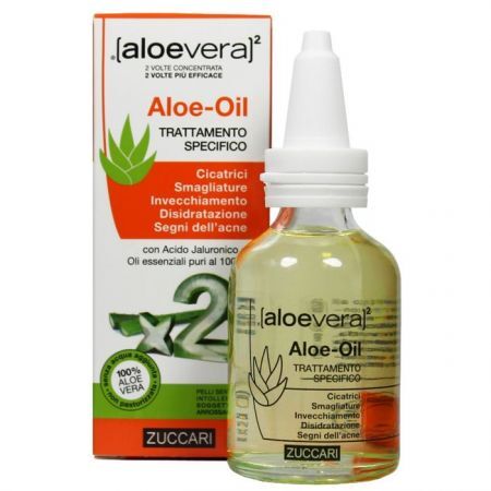 Aloe Vera 2 Oil 50ml