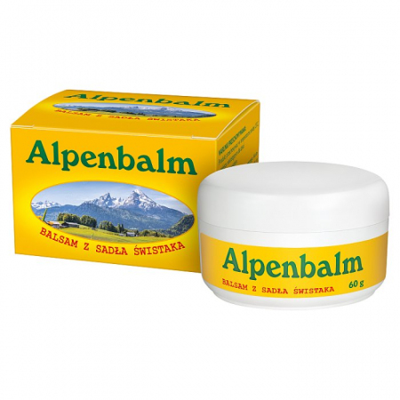 Alpenbalm balsam z sadła świstaka 60 g