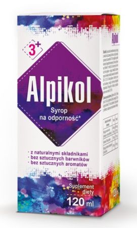 Alpikol syrop na odporność 120 ml