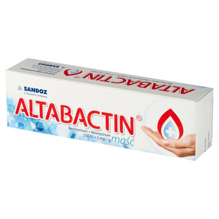 Altabactin maść 20 g