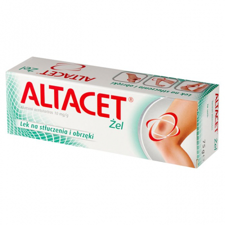 Altacet żel 75 g