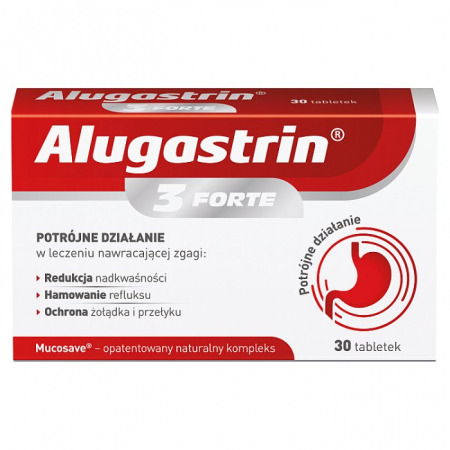 Alugastrin 3 Forte 30 tabletek